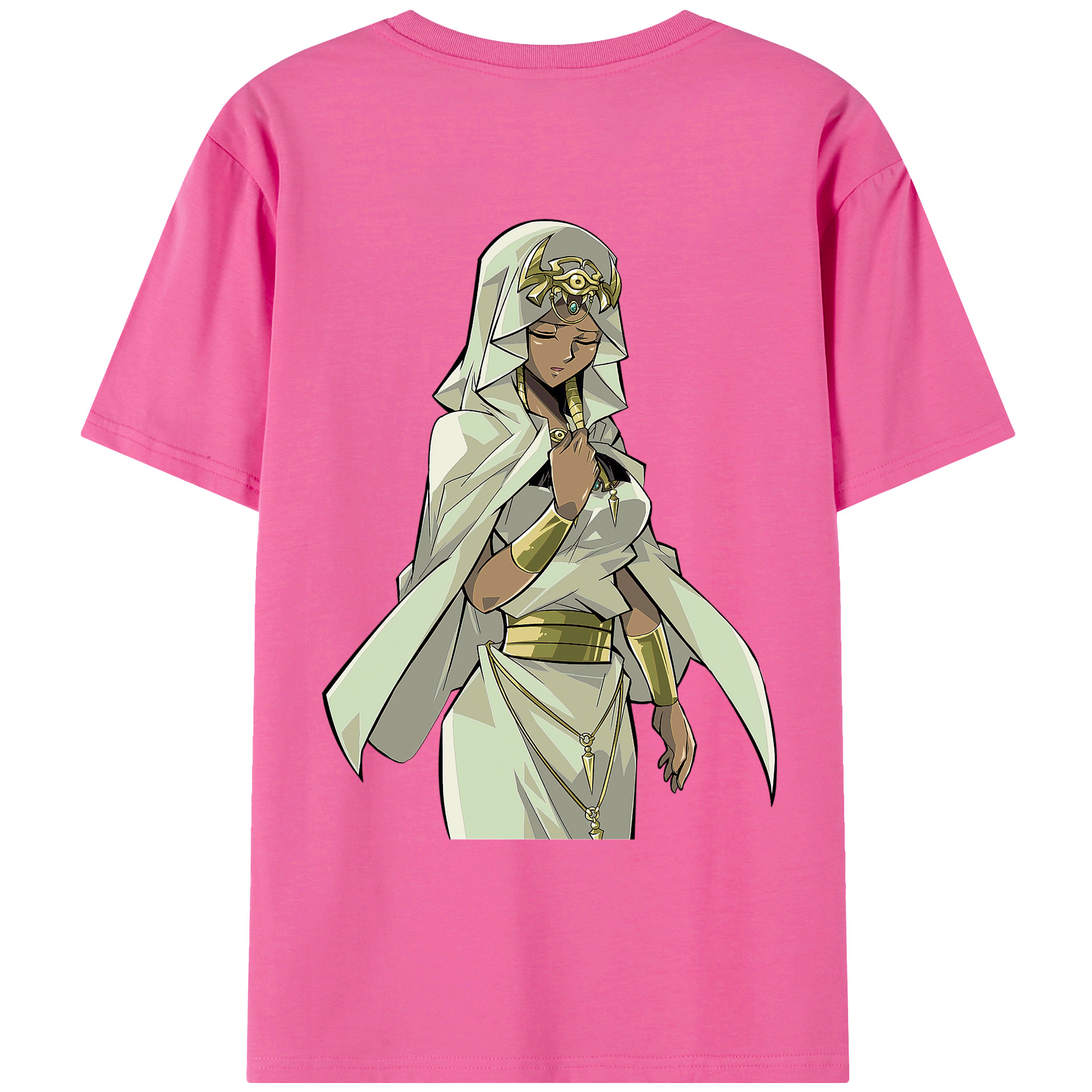 （画像用） 遊☆戯☆王 Yu-Gi-Oh! レディース半袖Tシャツ(バックプリント)